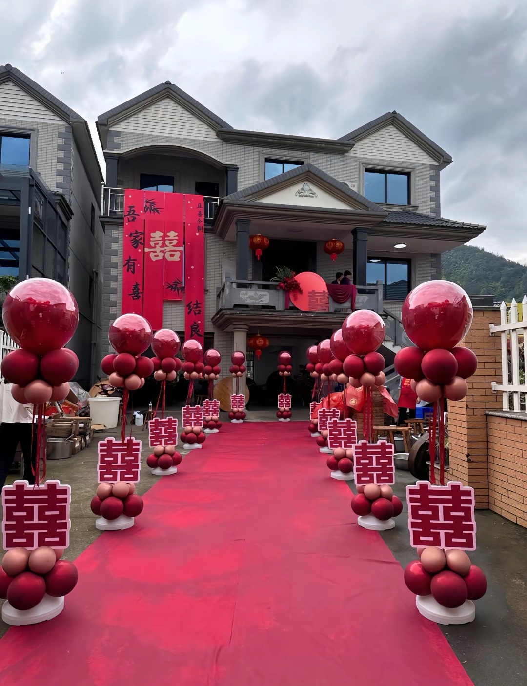 远嫁,福建农村都这么有钱吗?