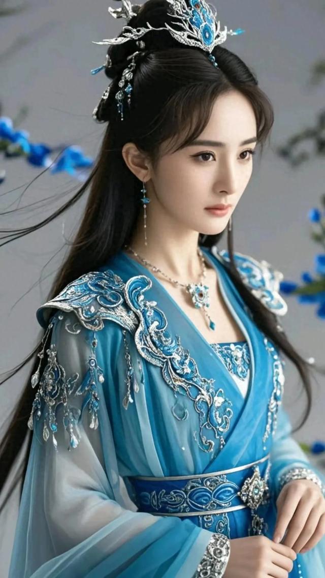 杨幂,这位古装美女中的佼佼者,用她的才华和魅力,为我们呈现了一个又