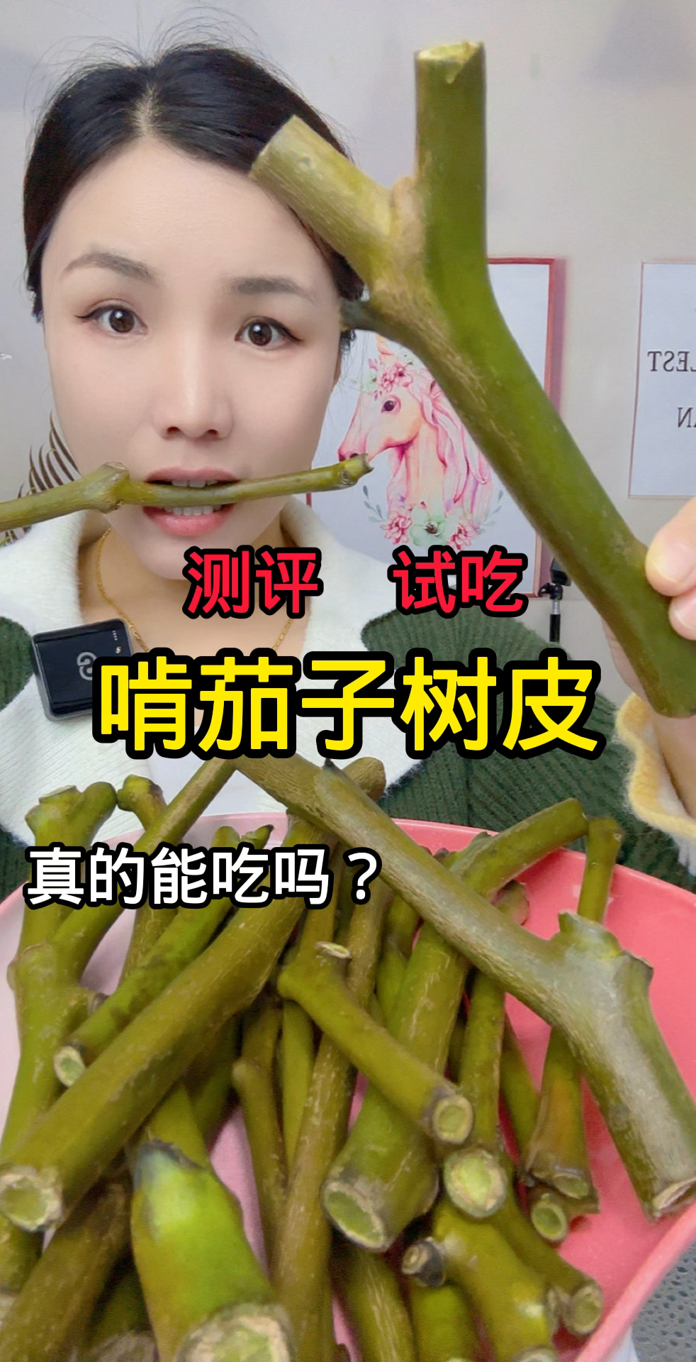 茄子杆儿你吃过吗?