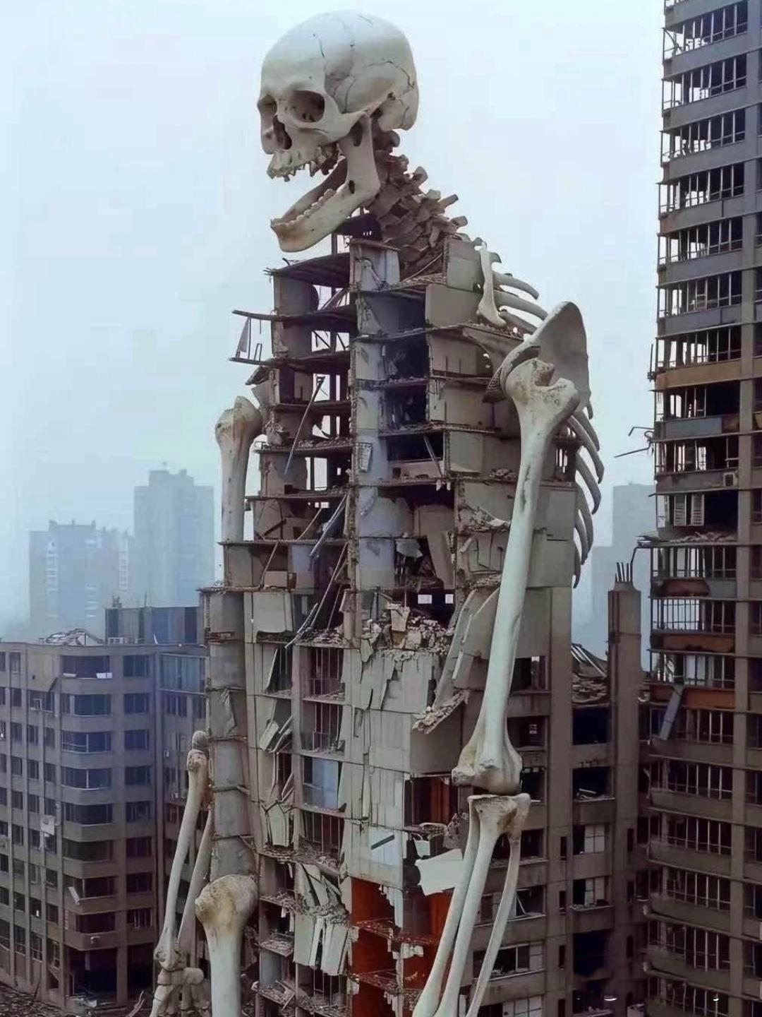 重生建筑巨头