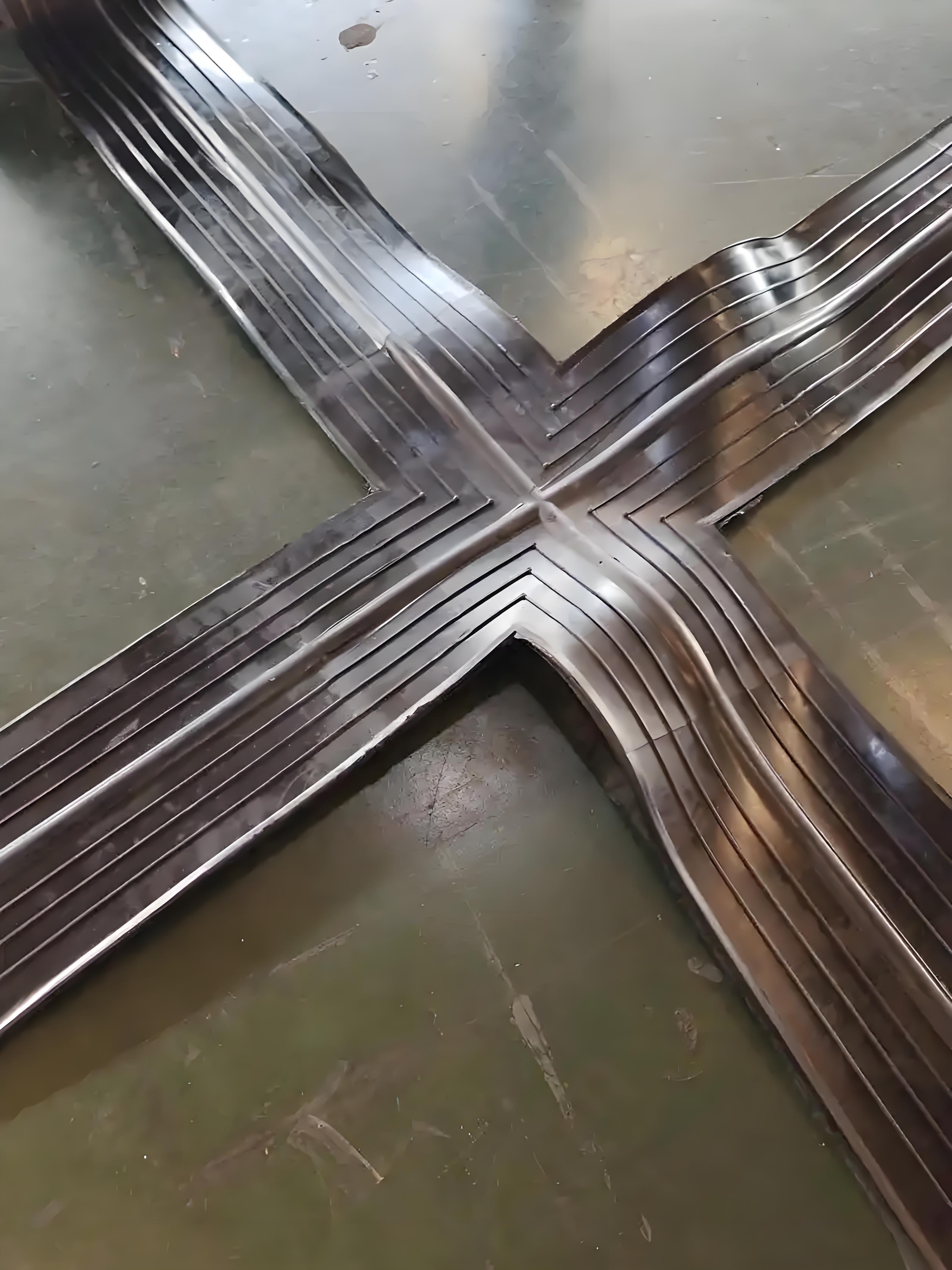 橡胶止水带十字接头300宽350宽400宽