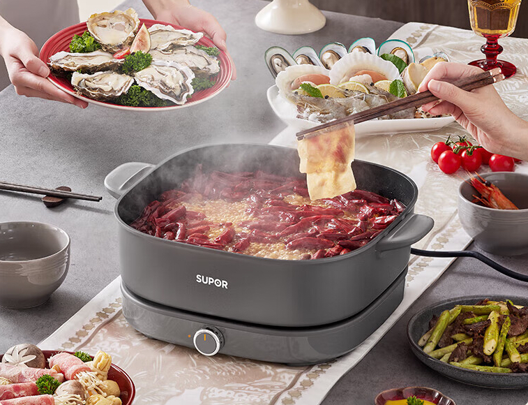 电火锅哪个牌子好?最实用的三款电火锅推荐,让你轻松享受美味!