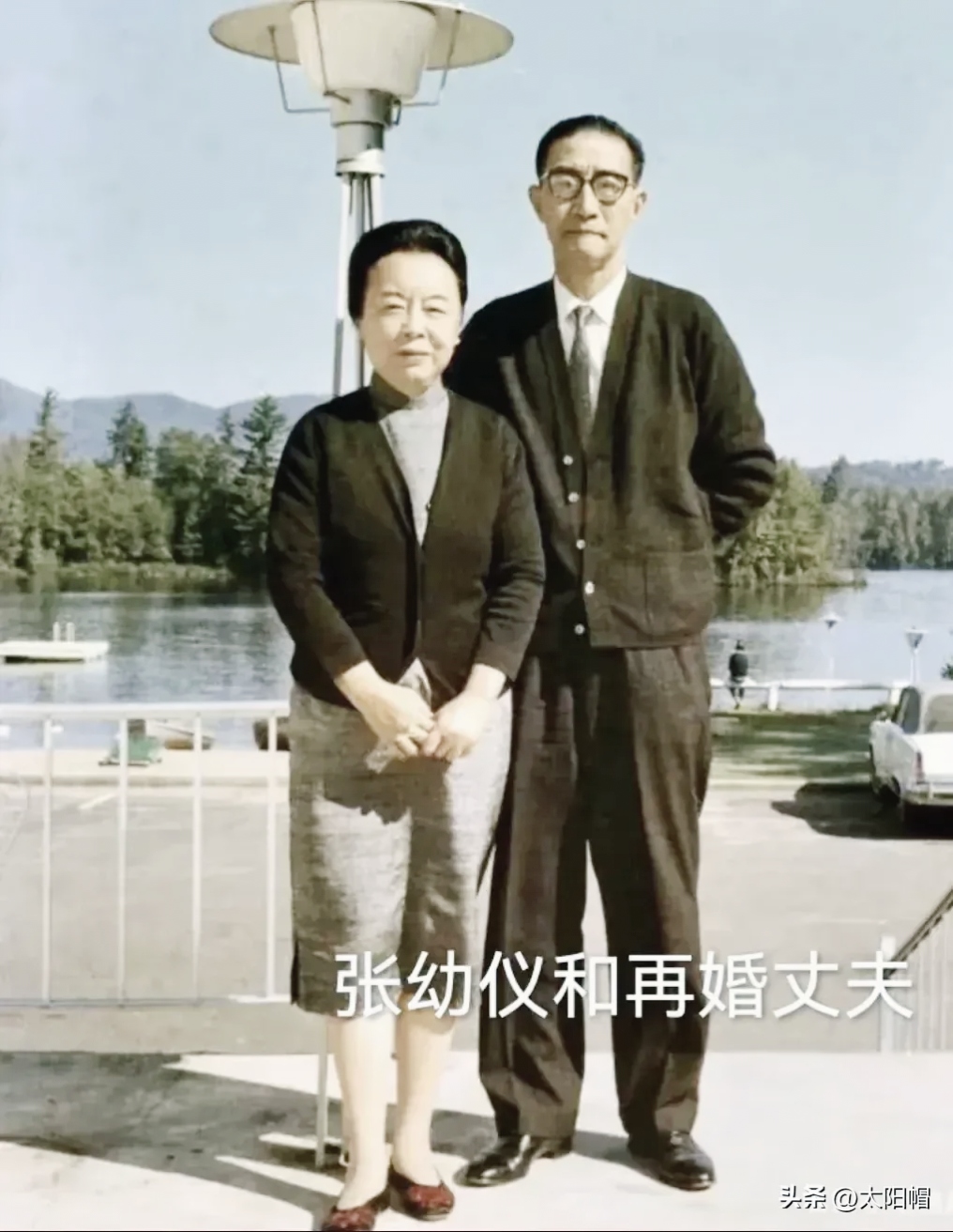 张幼仪,徐志摩的前妻,晚年遇到了香港的医生苏纪之,带着四个孩子