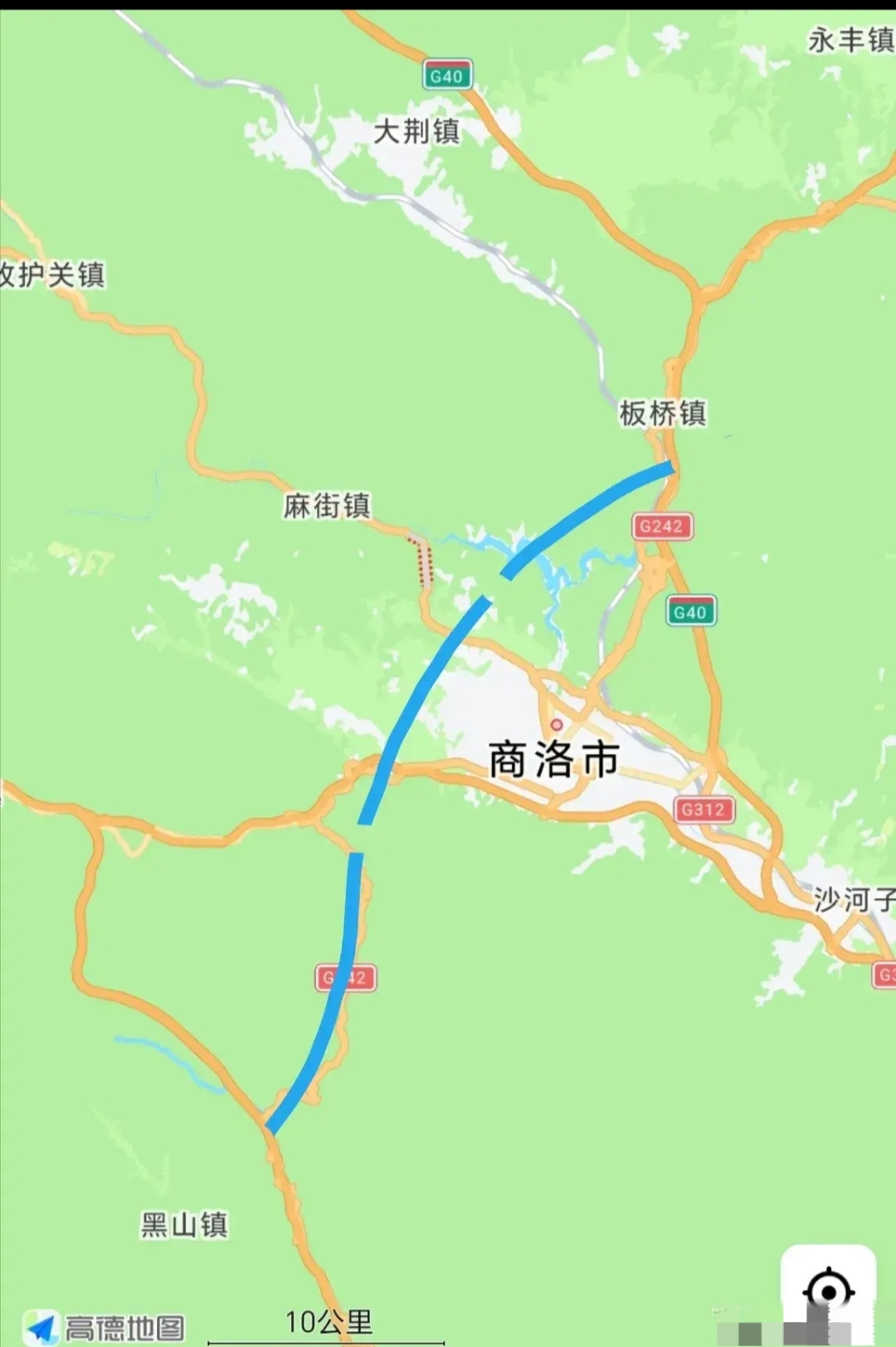 若能进一步在西北方向增修一条高速公路