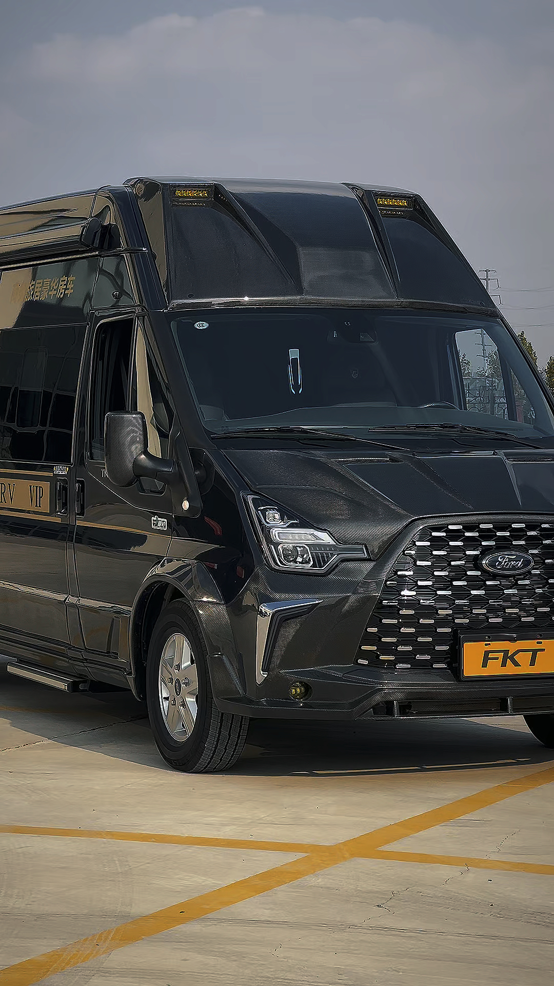 福客特金牛系列商旅房车