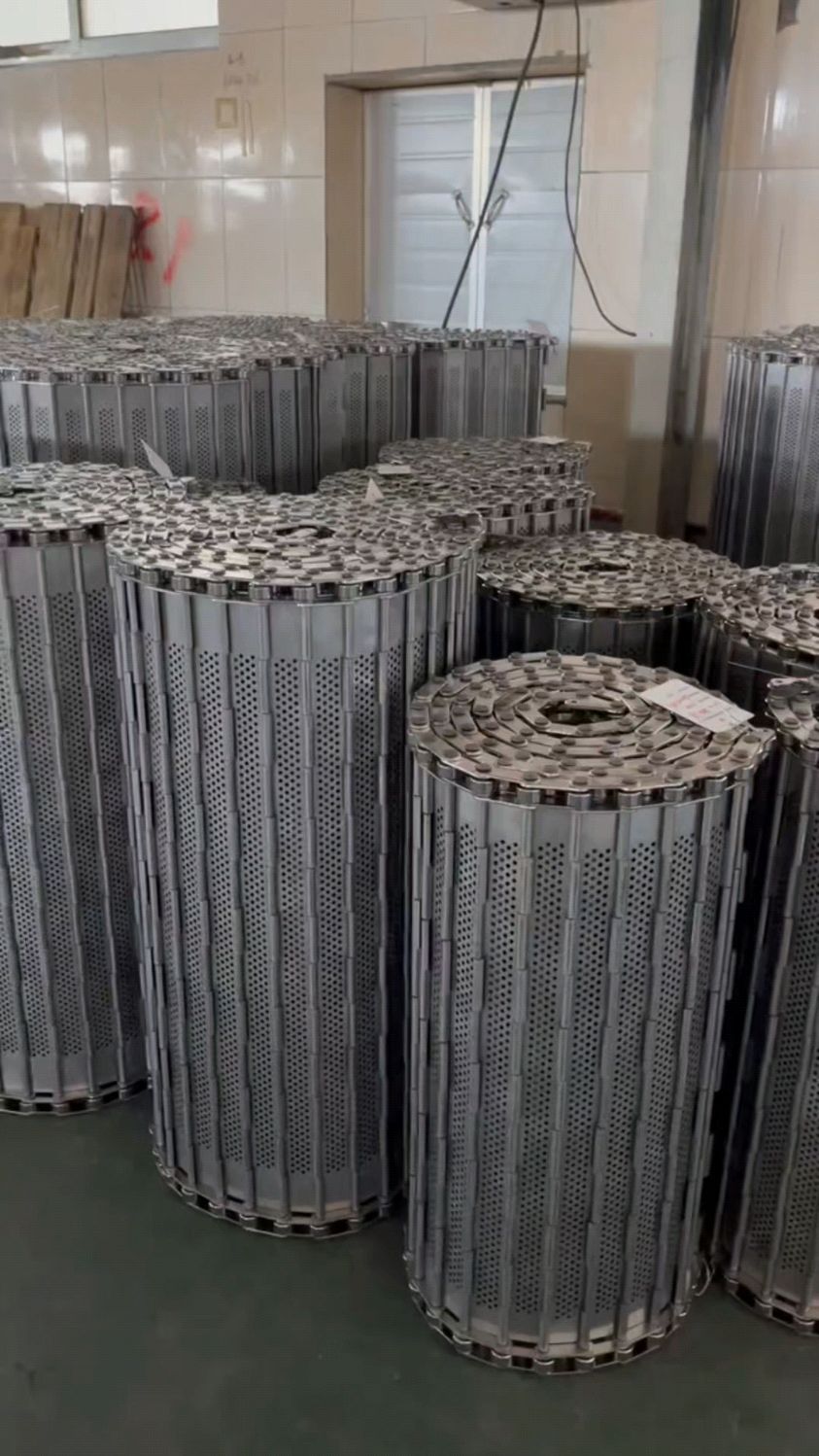 链板输送机的应用与市场趋势