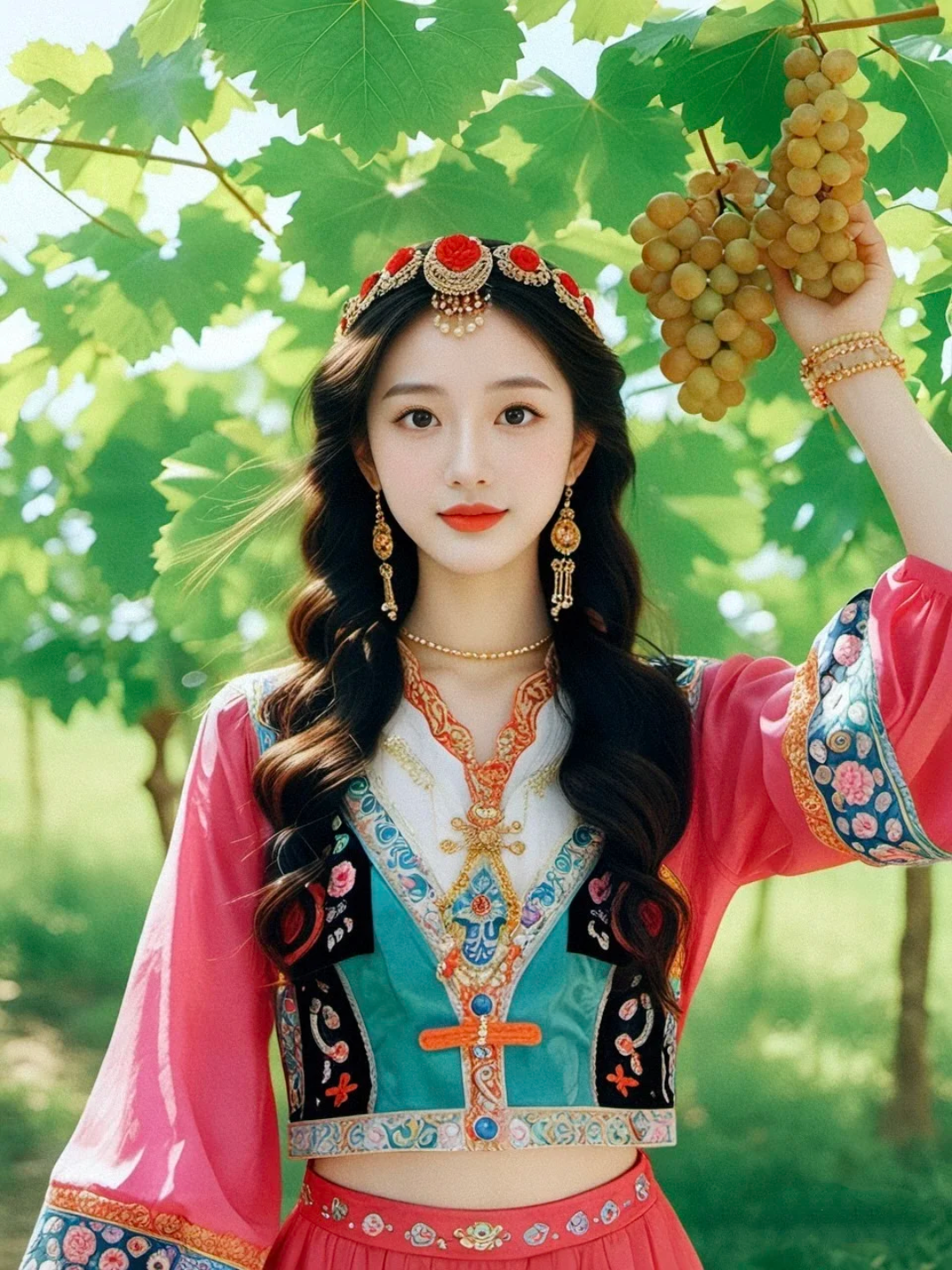 吐鲁番美女#动态连更挑战