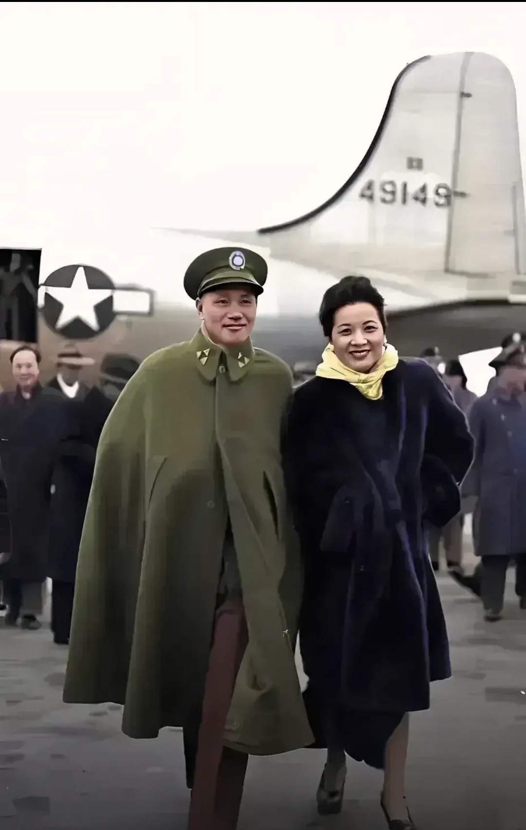 宋美龄第一任男友是谁