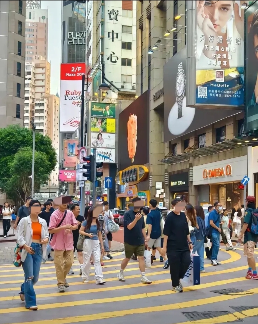 香港男人街图片