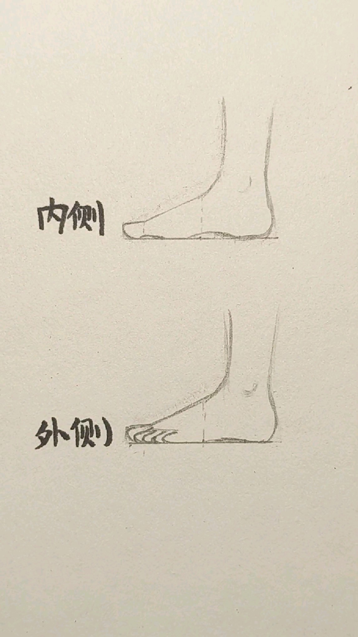 直接画法和间接画法图片