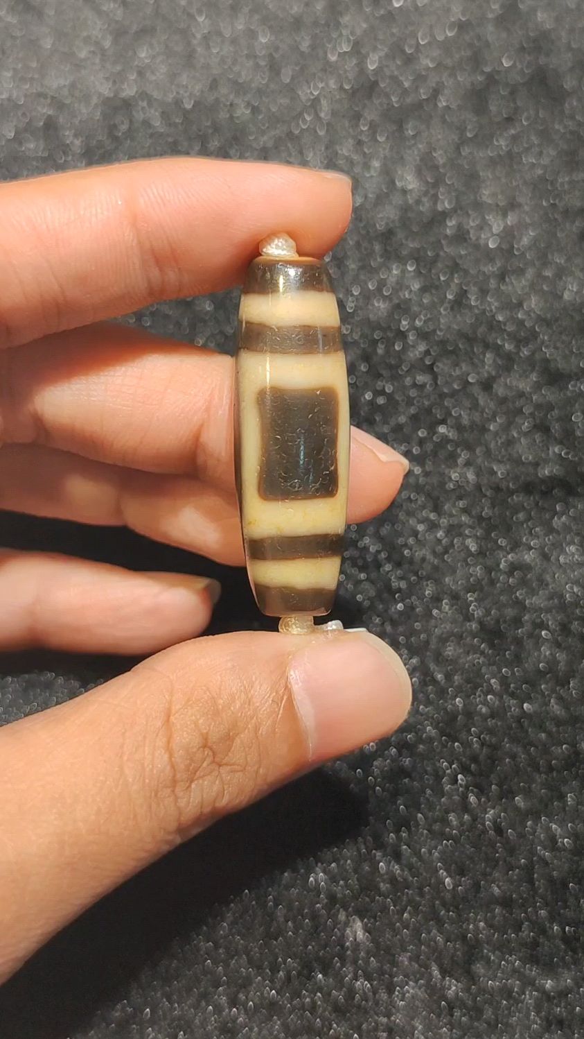 西藏天珠天地天珠手工珠