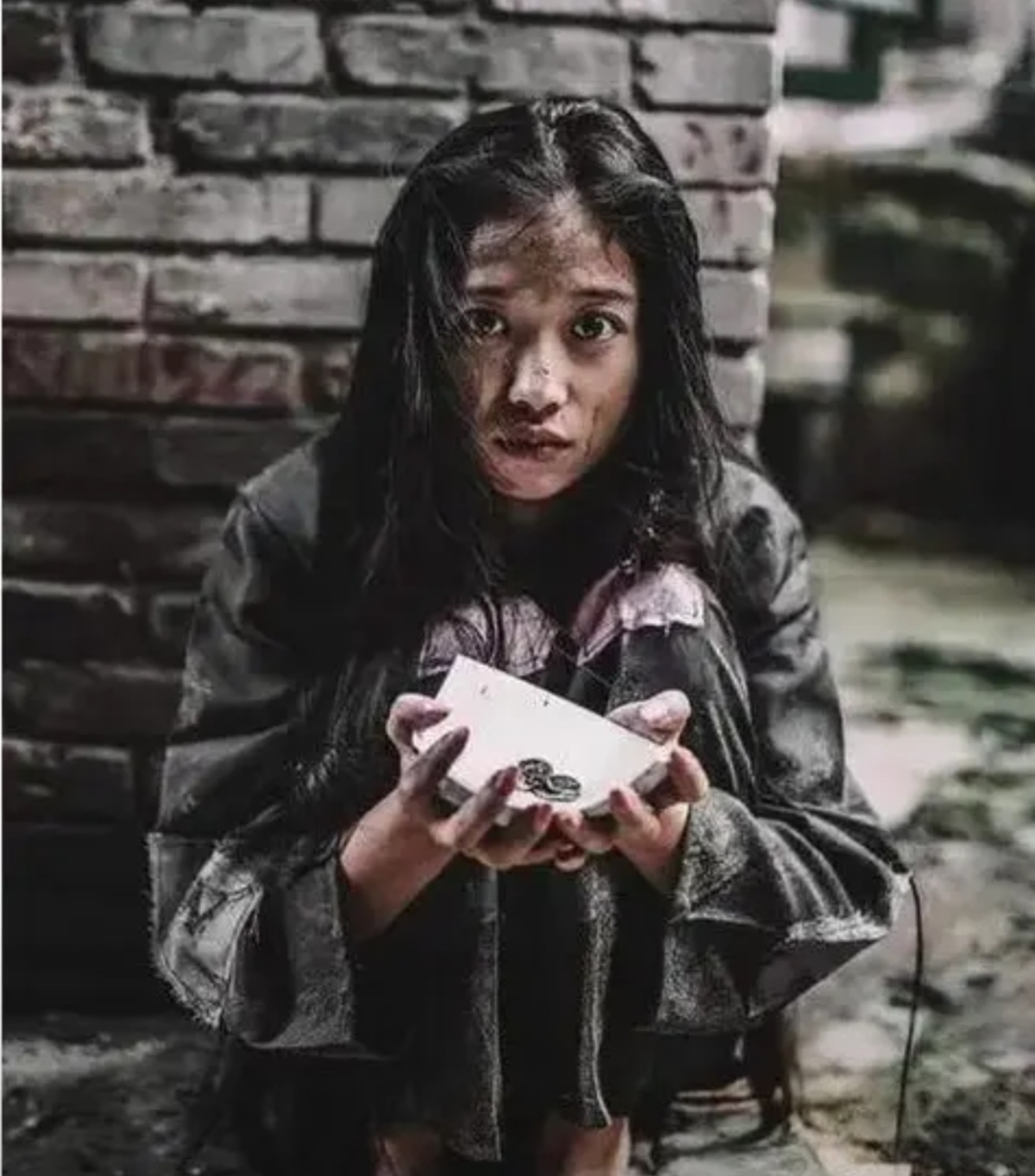 妻子收留乞丐