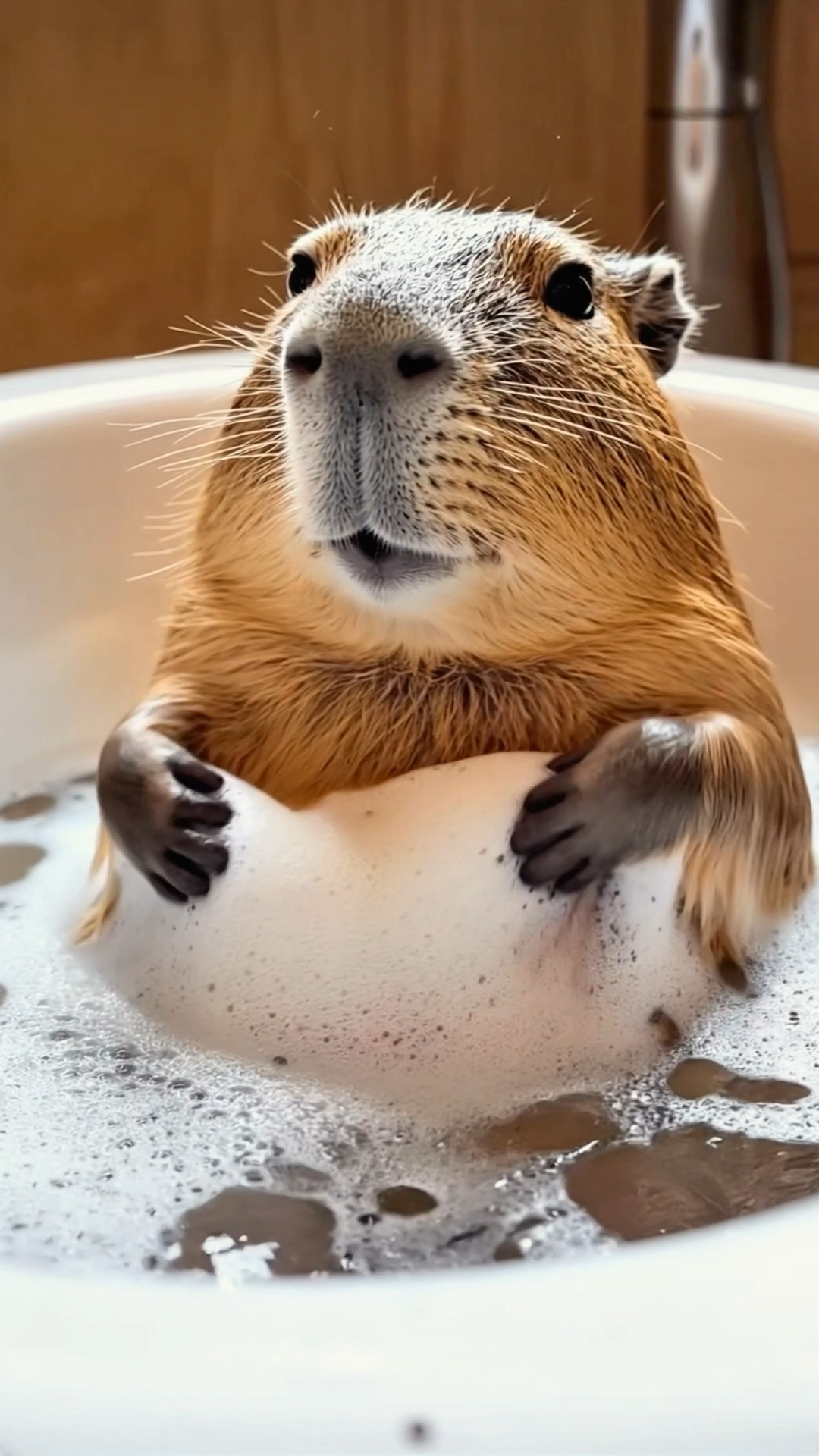 爱搓澡的卡皮巴卡