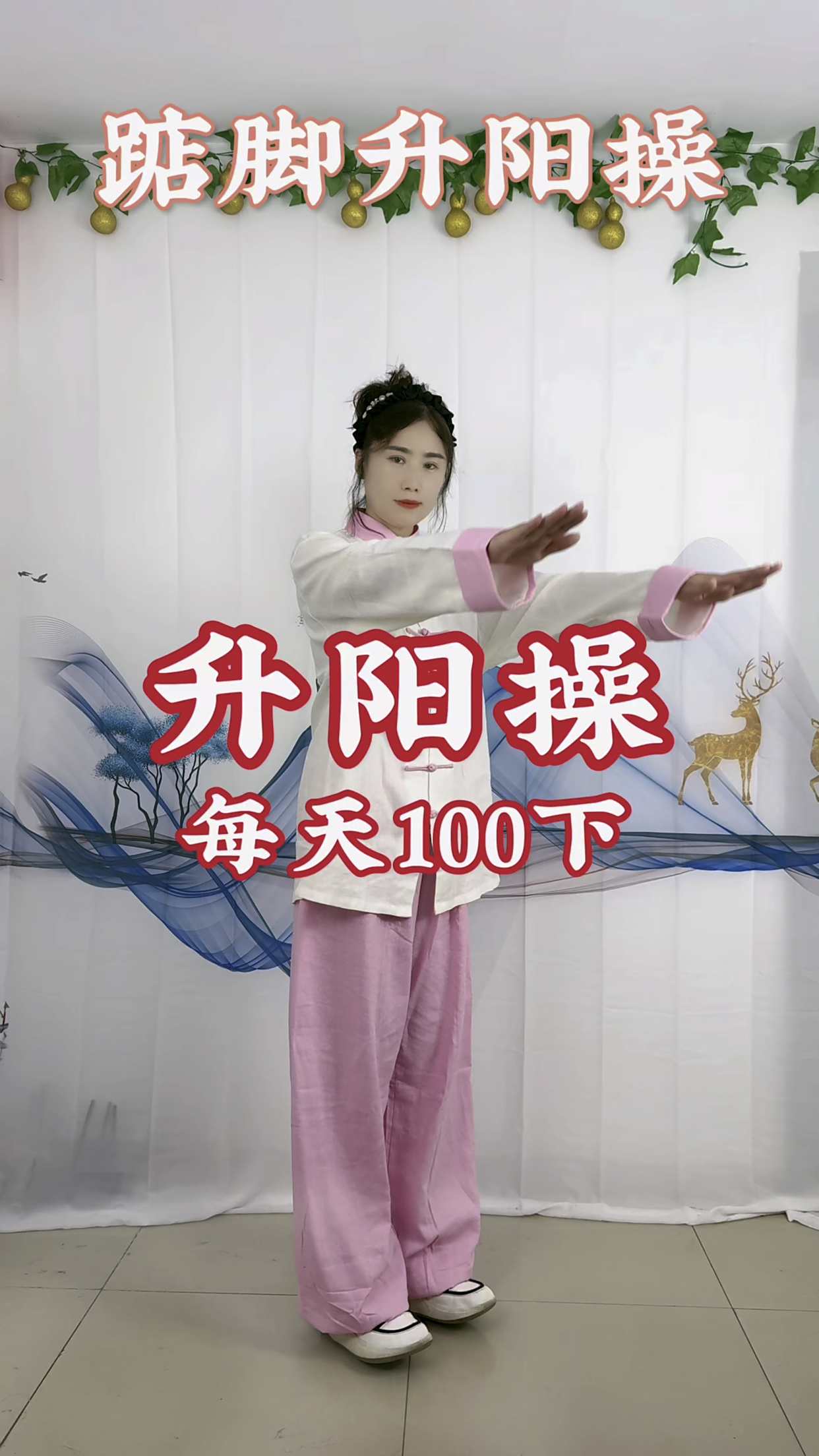 中老年养生健身功(中老年养生健身操)