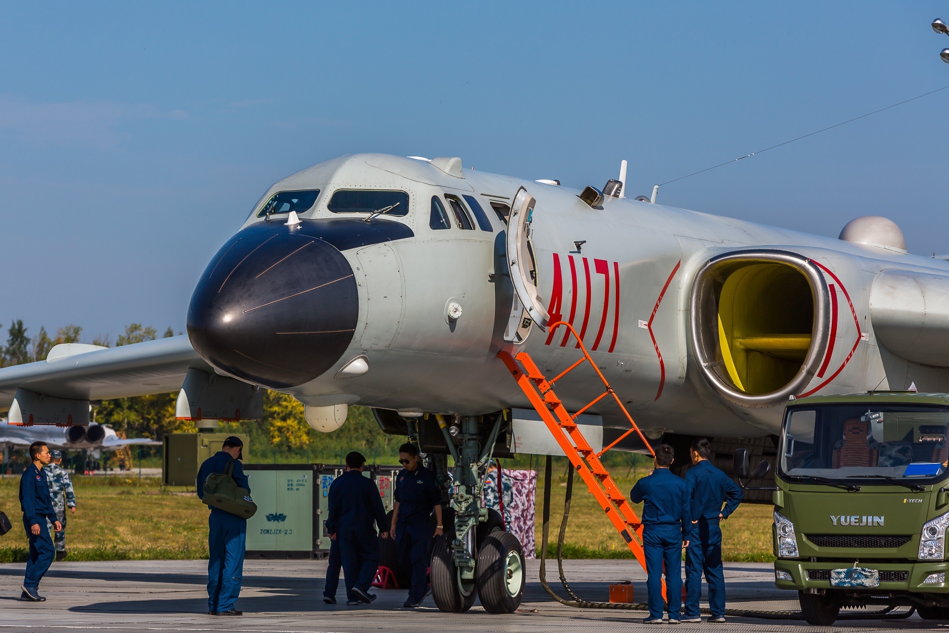 这不是图16,这是战神轰6k