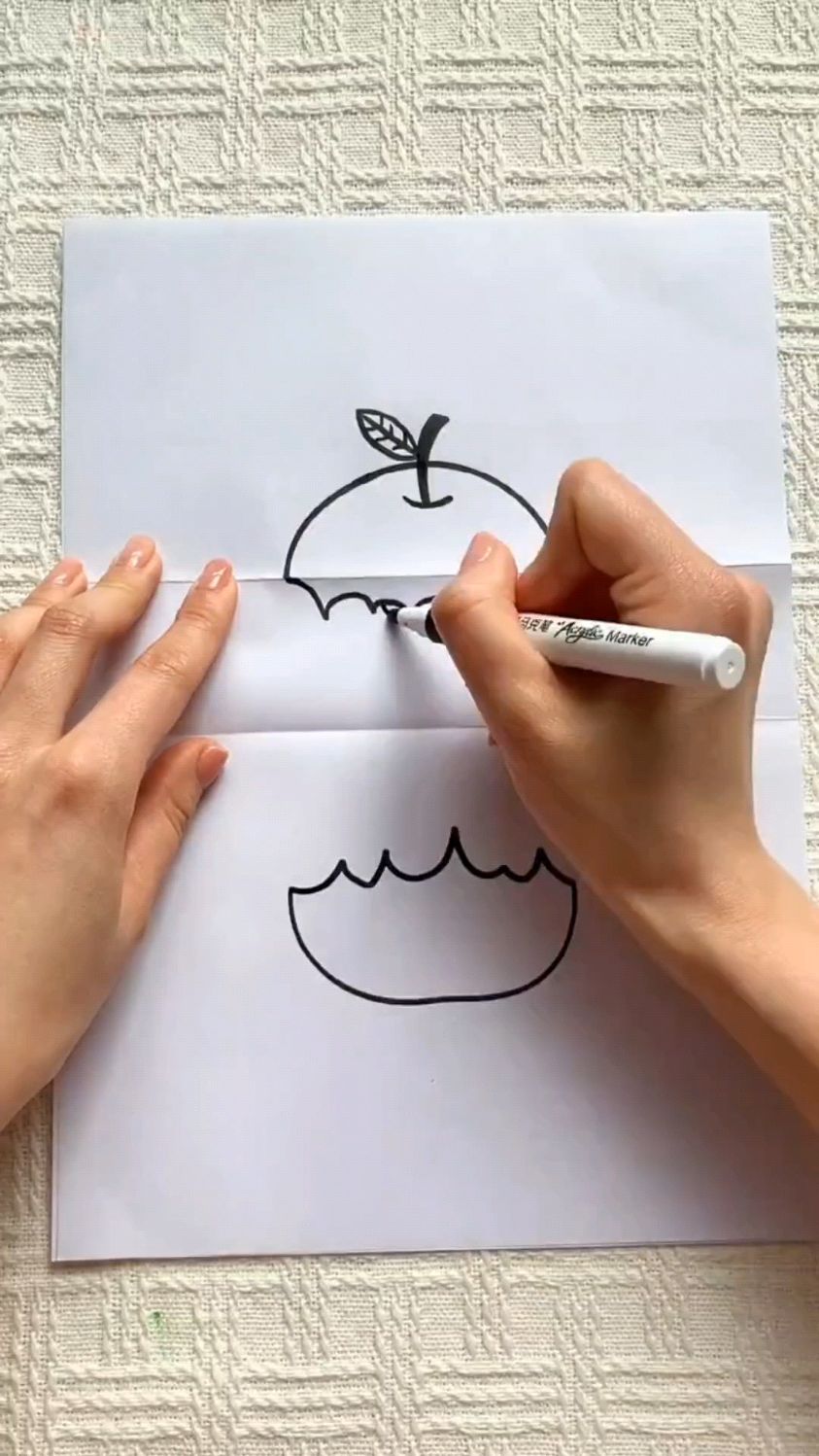 创意简笔画,简单有趣