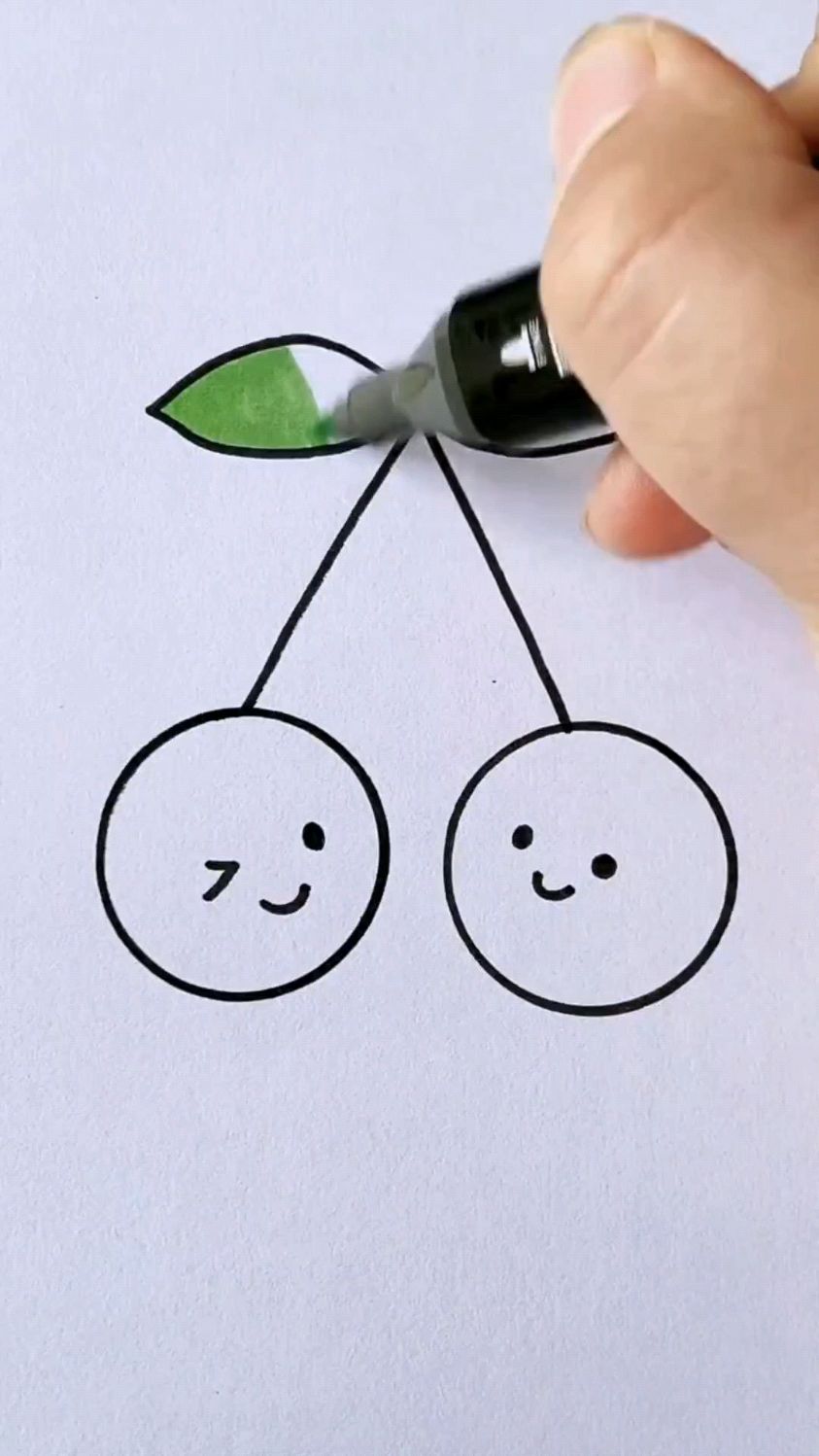 简单易学的简笔画,喜欢的收藏