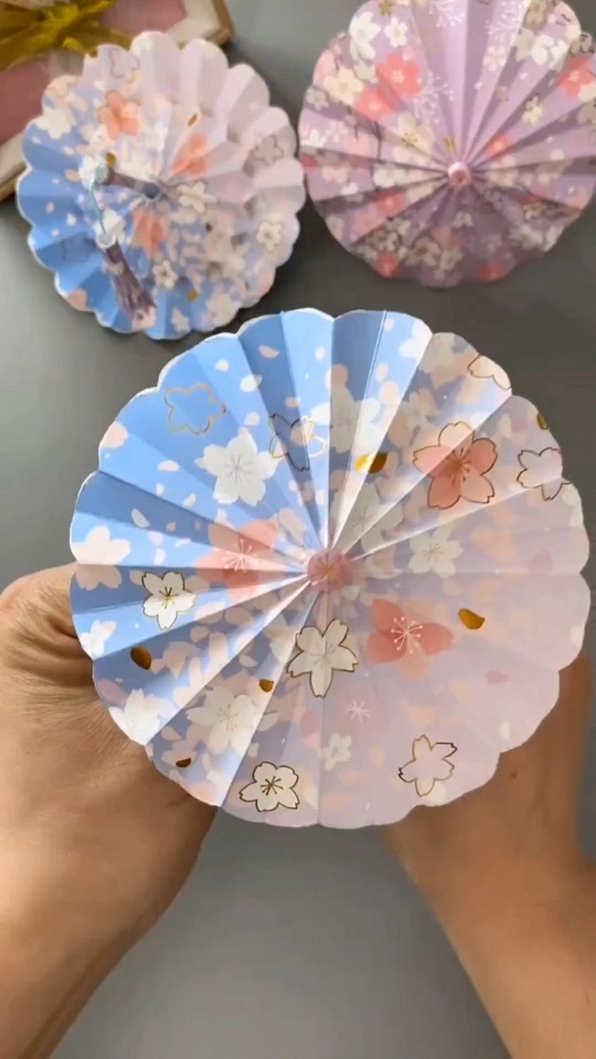 纯手工做迷你小伞,喜欢的收藏