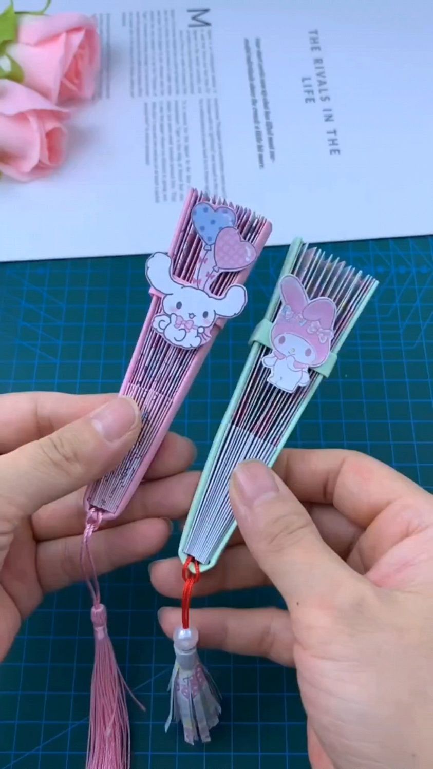 用纸折小扇子,一看就会