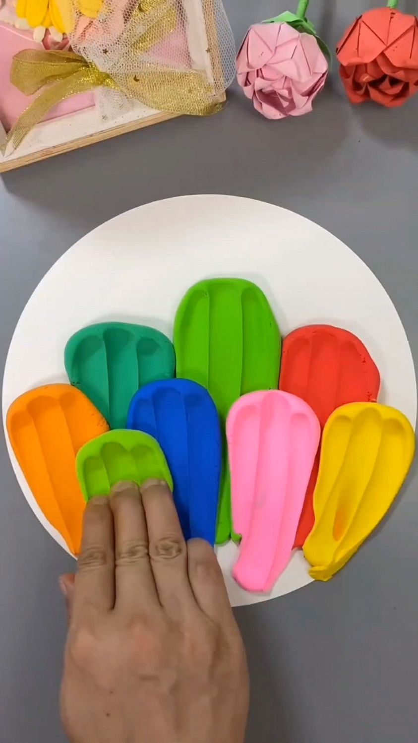 彩泥手工简单易学,有手就会