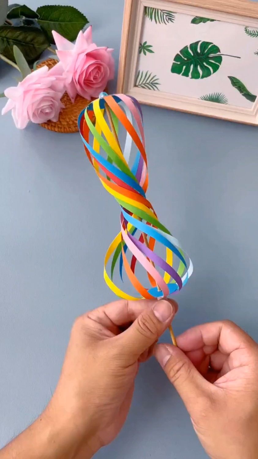 创意手工制作,简单有趣