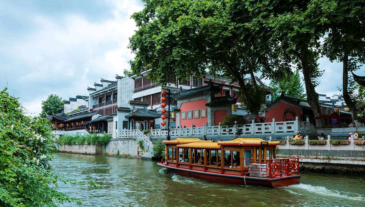 为什么叫秦淮河 为什么叫秦淮河