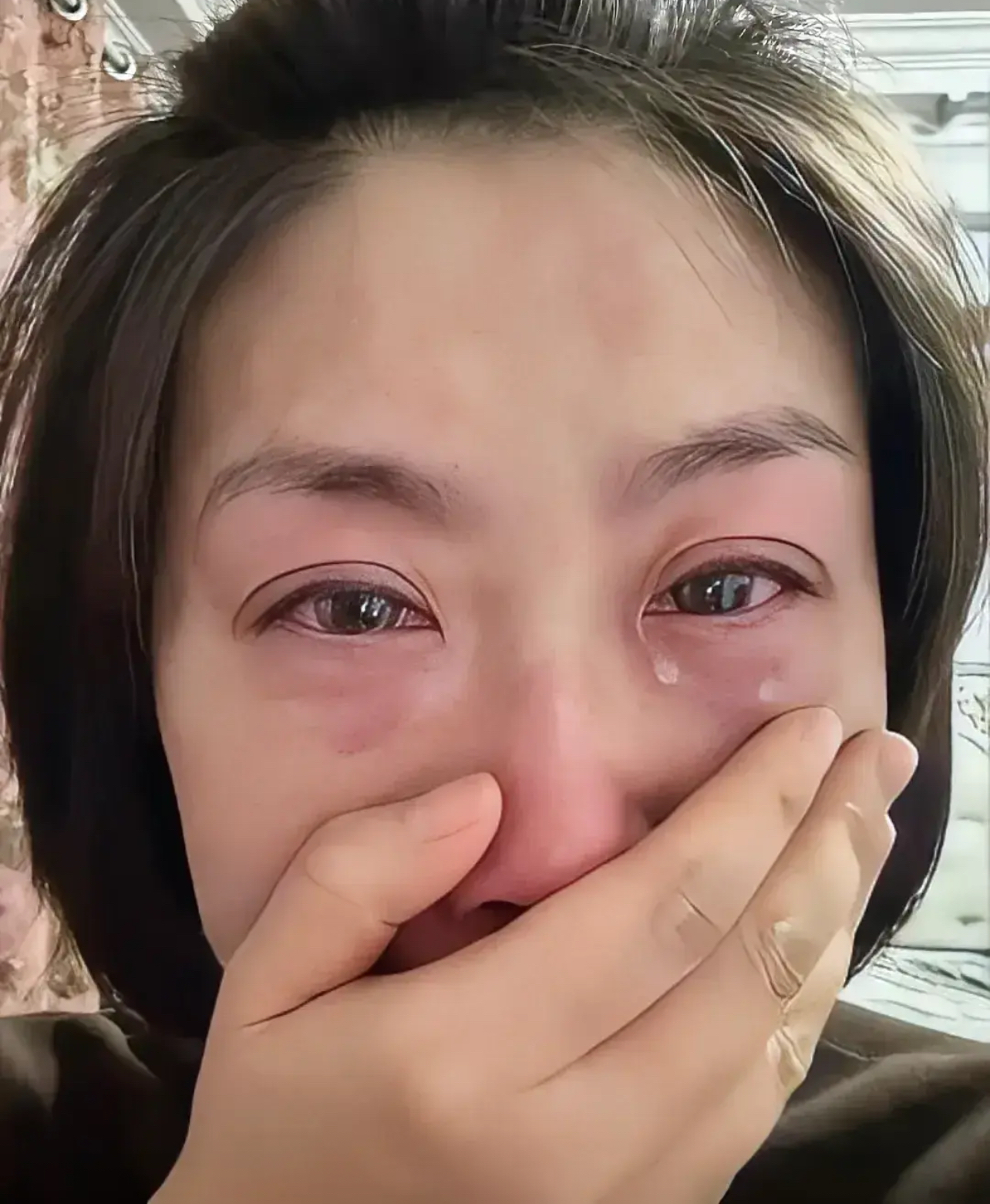 没想到他气冲冲地出去了