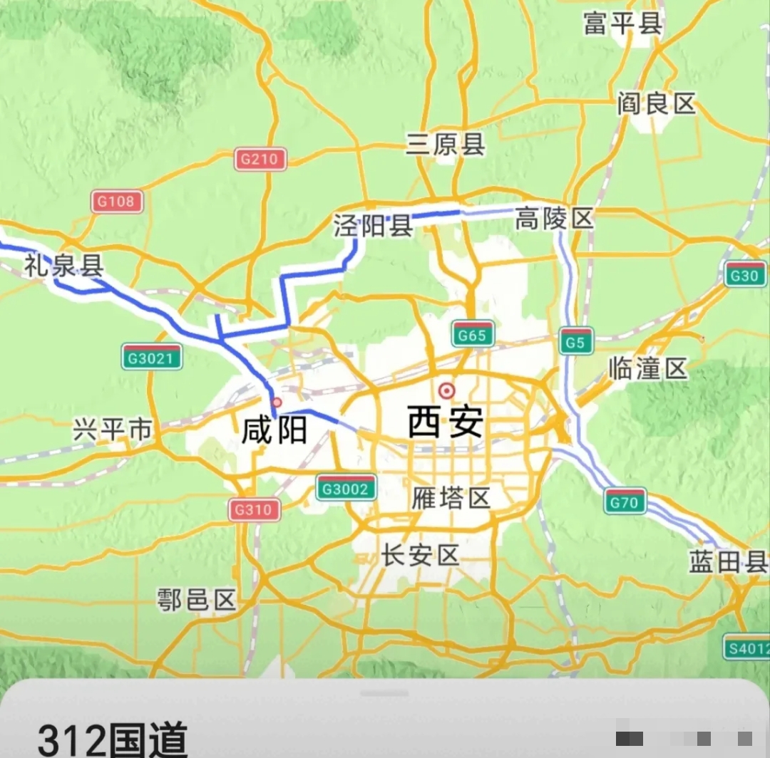 陕京三线线路图图片