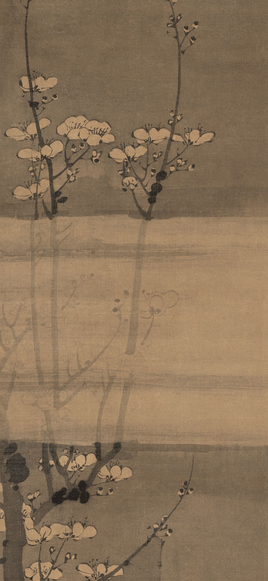 《烟笼玉树图》 明代