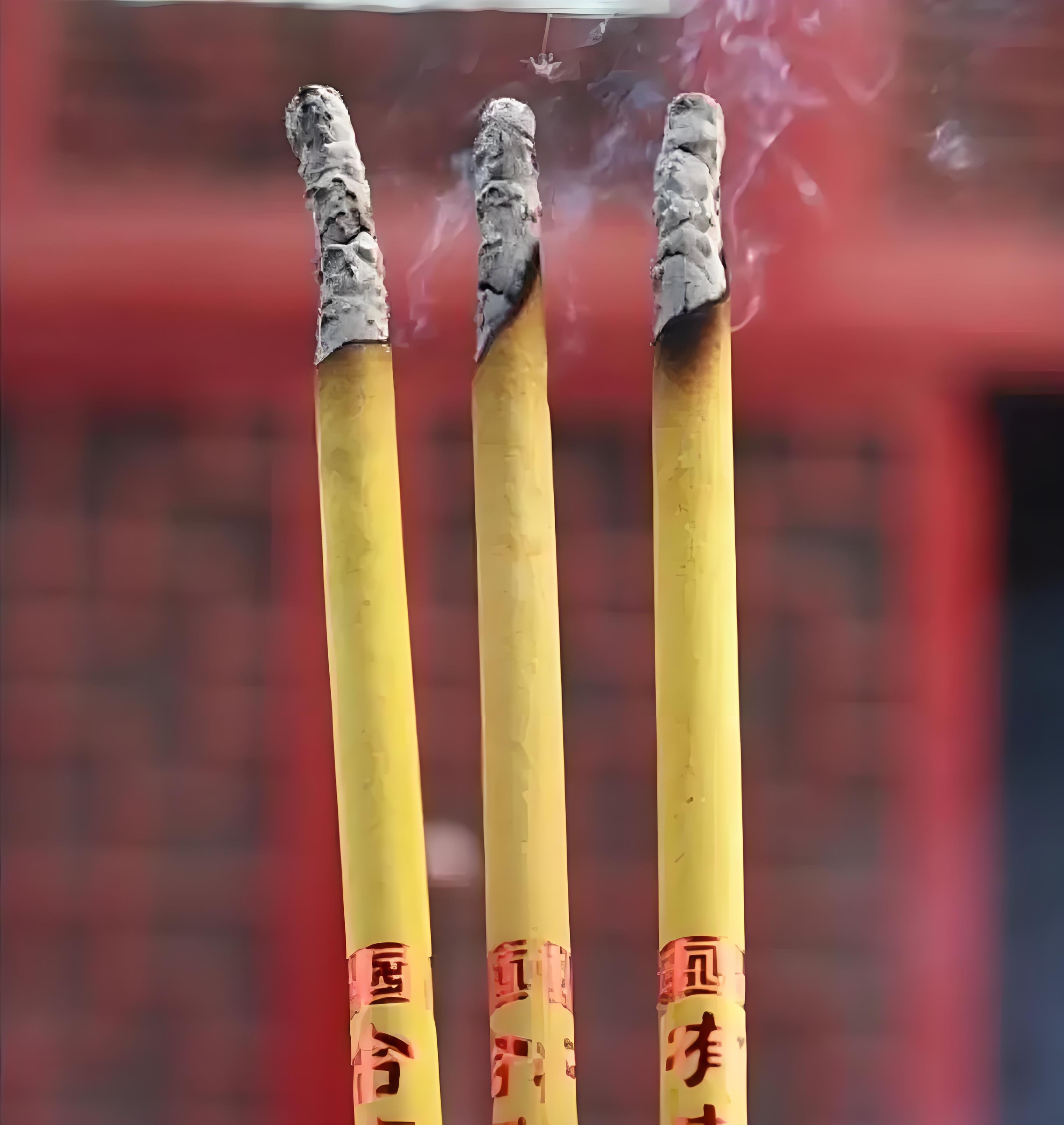 烧香为何是三根