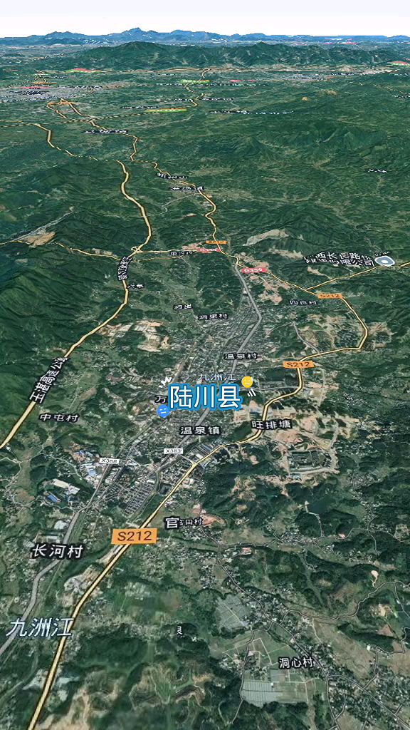 广西玉林市"陆川县"