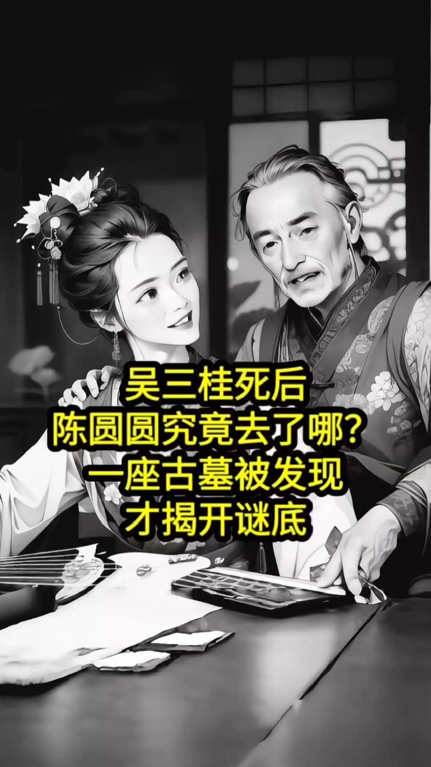 吴三桂死后,陈圆圆究竟去哪了?一座古墓揭开谜底