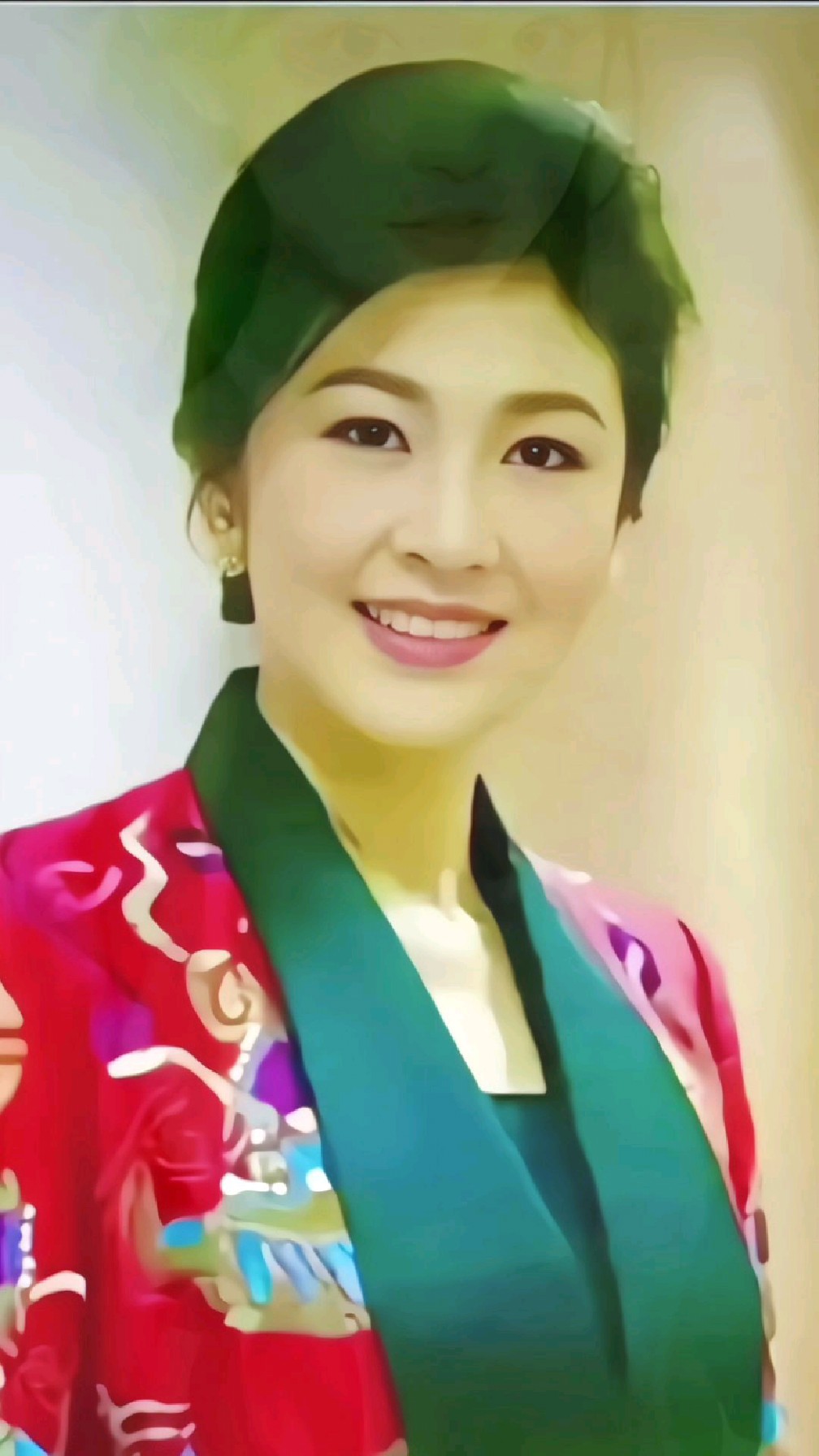 泰国美女英拉,落落大方,温婉贤淑,天姿国色.#颜值