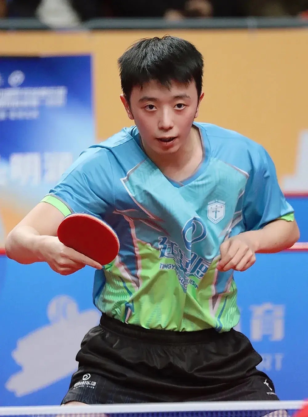 乒超看了几天,我敢说王皓一定"盯"上这 2 人