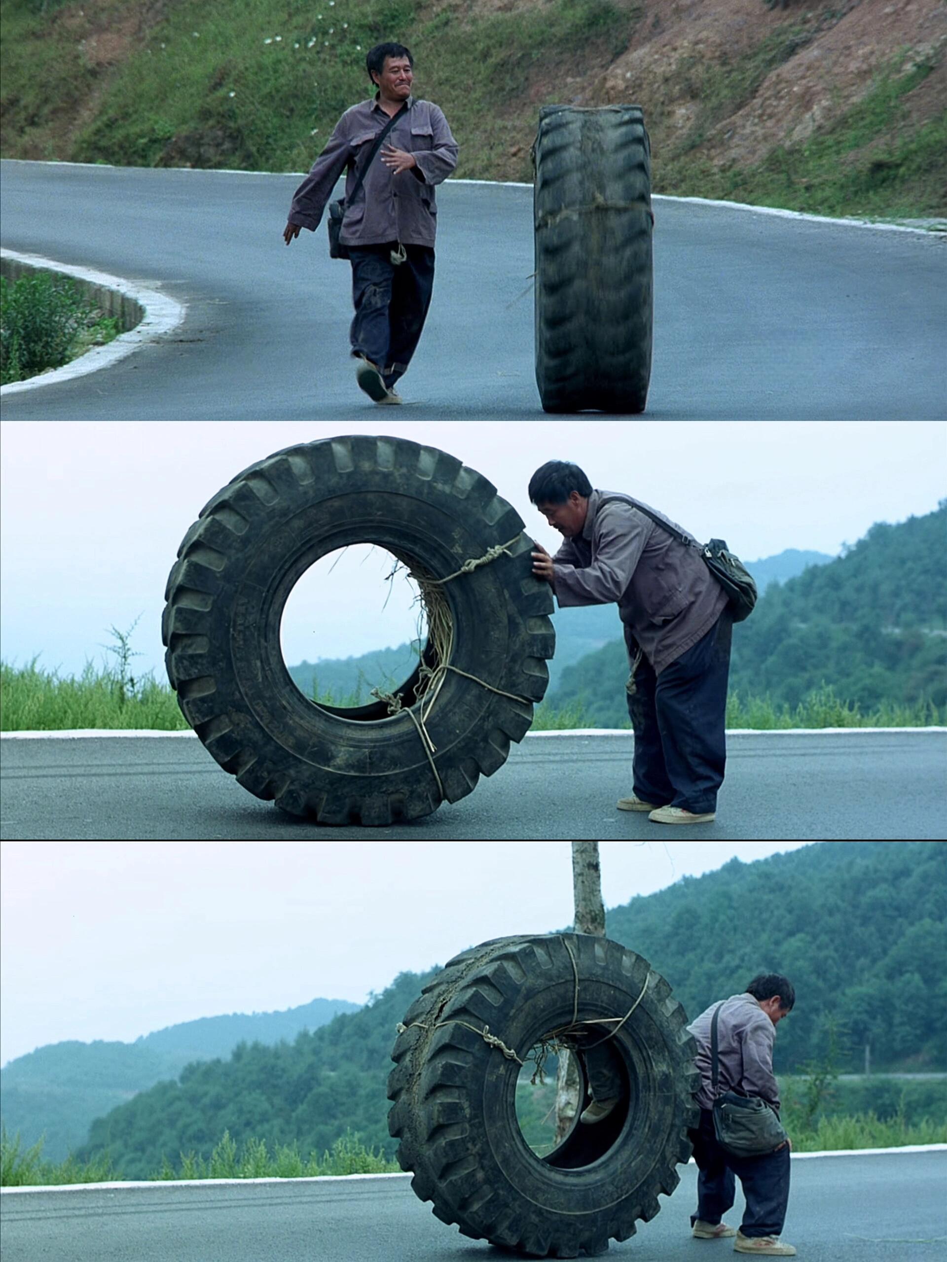 老赵打工的工友意外离世,他落叶归根剧照落叶归 