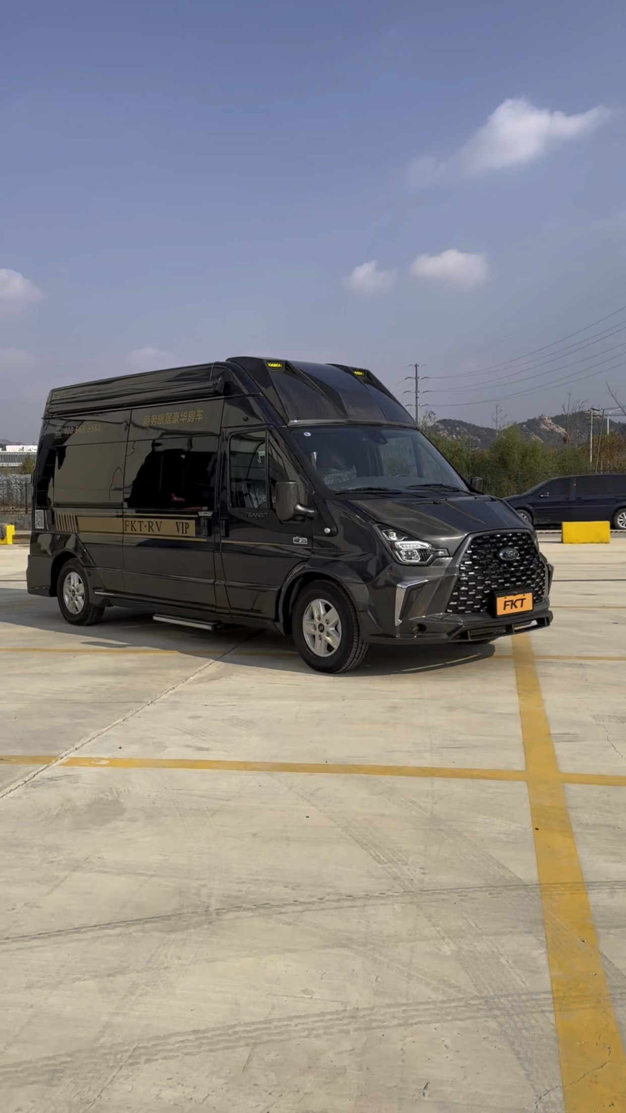 福客特商旅房车金牛