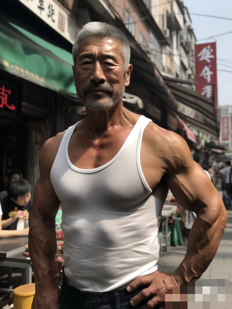 健美倪卫东（健身壮男李健豪）《倪建伟视频》