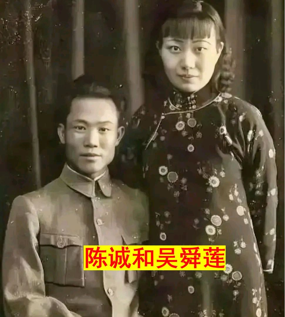 陈诚婚前看中妻子家境,受到妻子接济,飞黄腾达后的他,却看不上吴舜莲