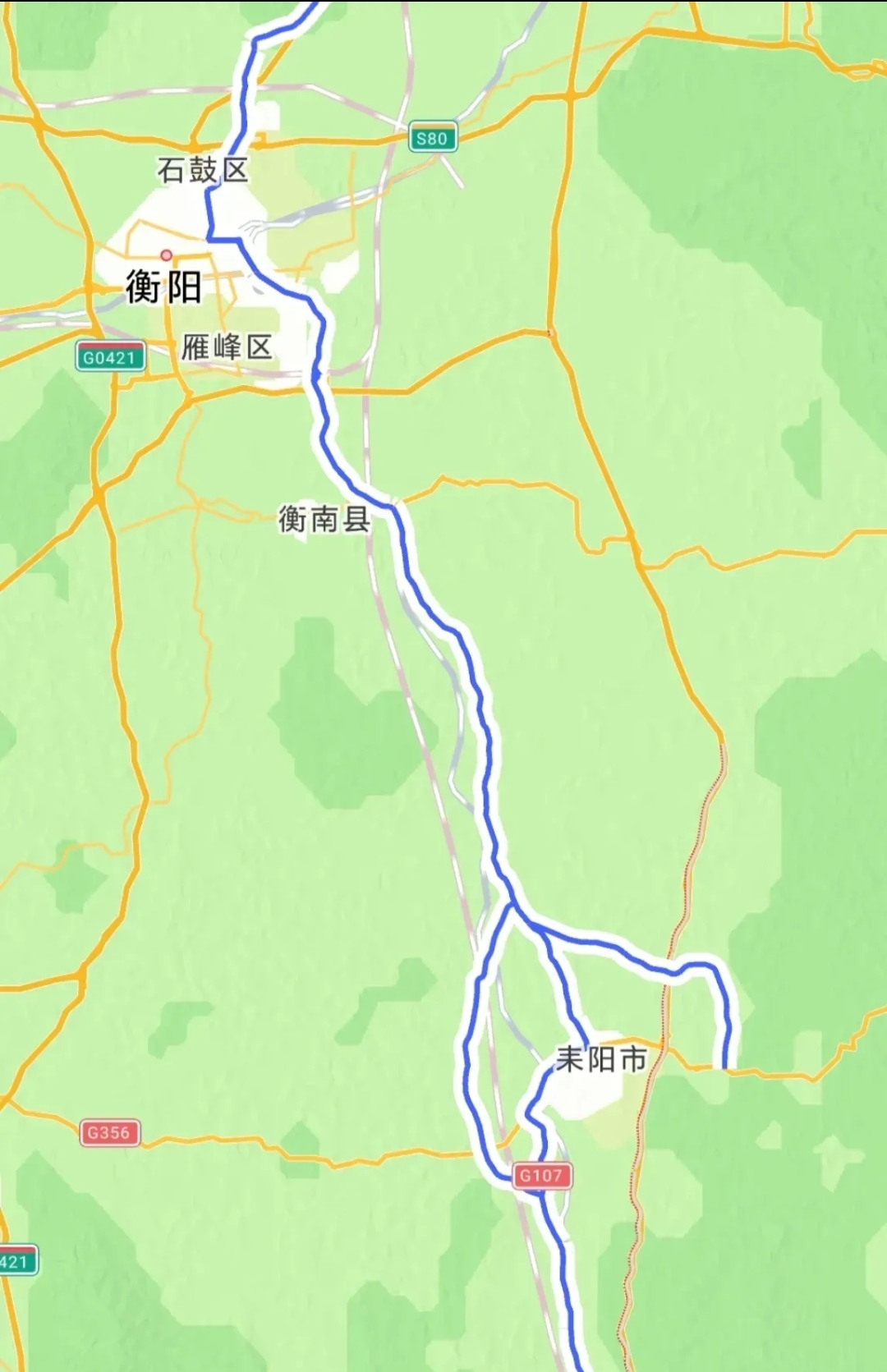 河南107国道改道线路图图片