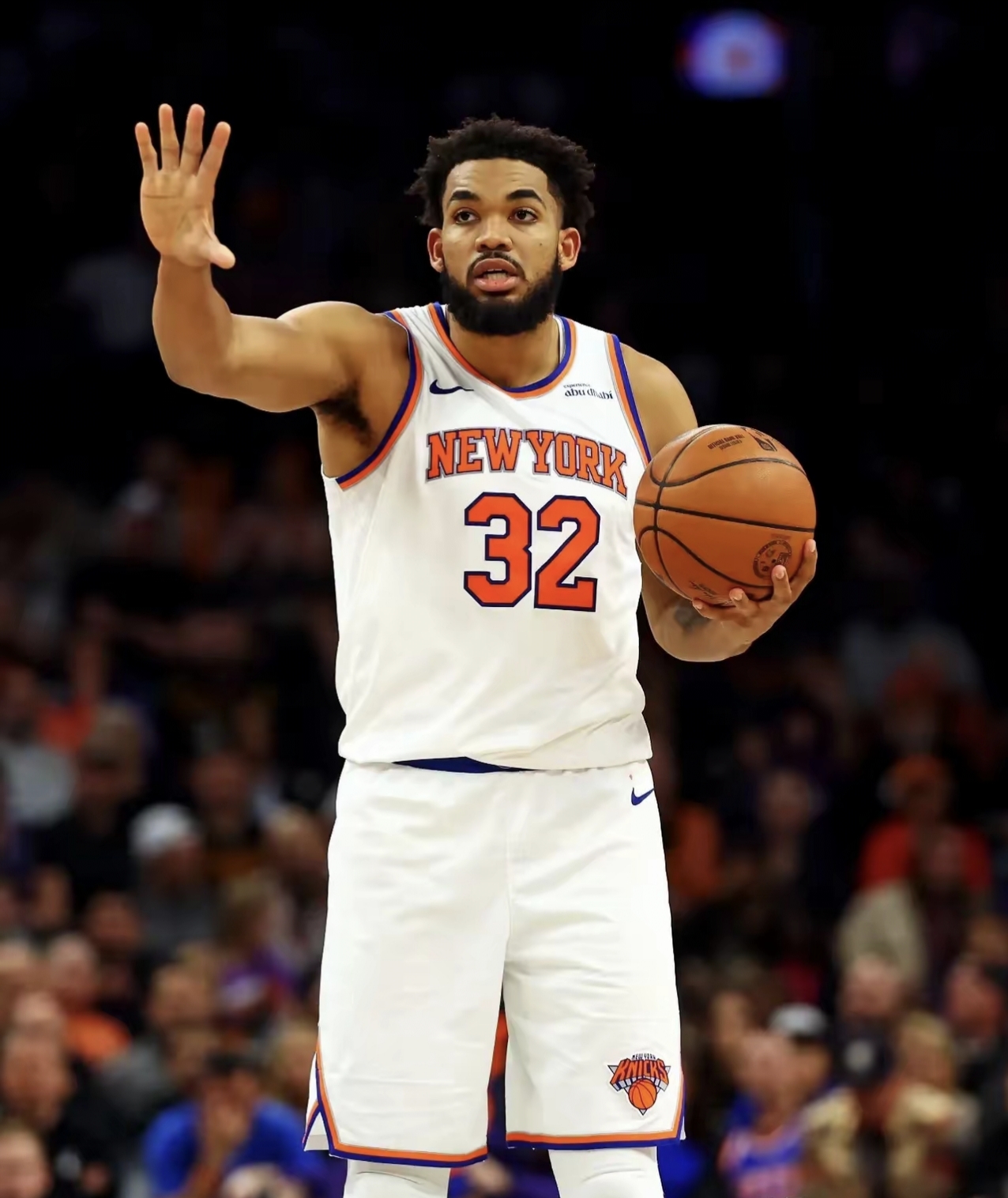 nba才打一个月便诞生6位飞速进步的球员 1唐斯 本赛季在尼克斯26