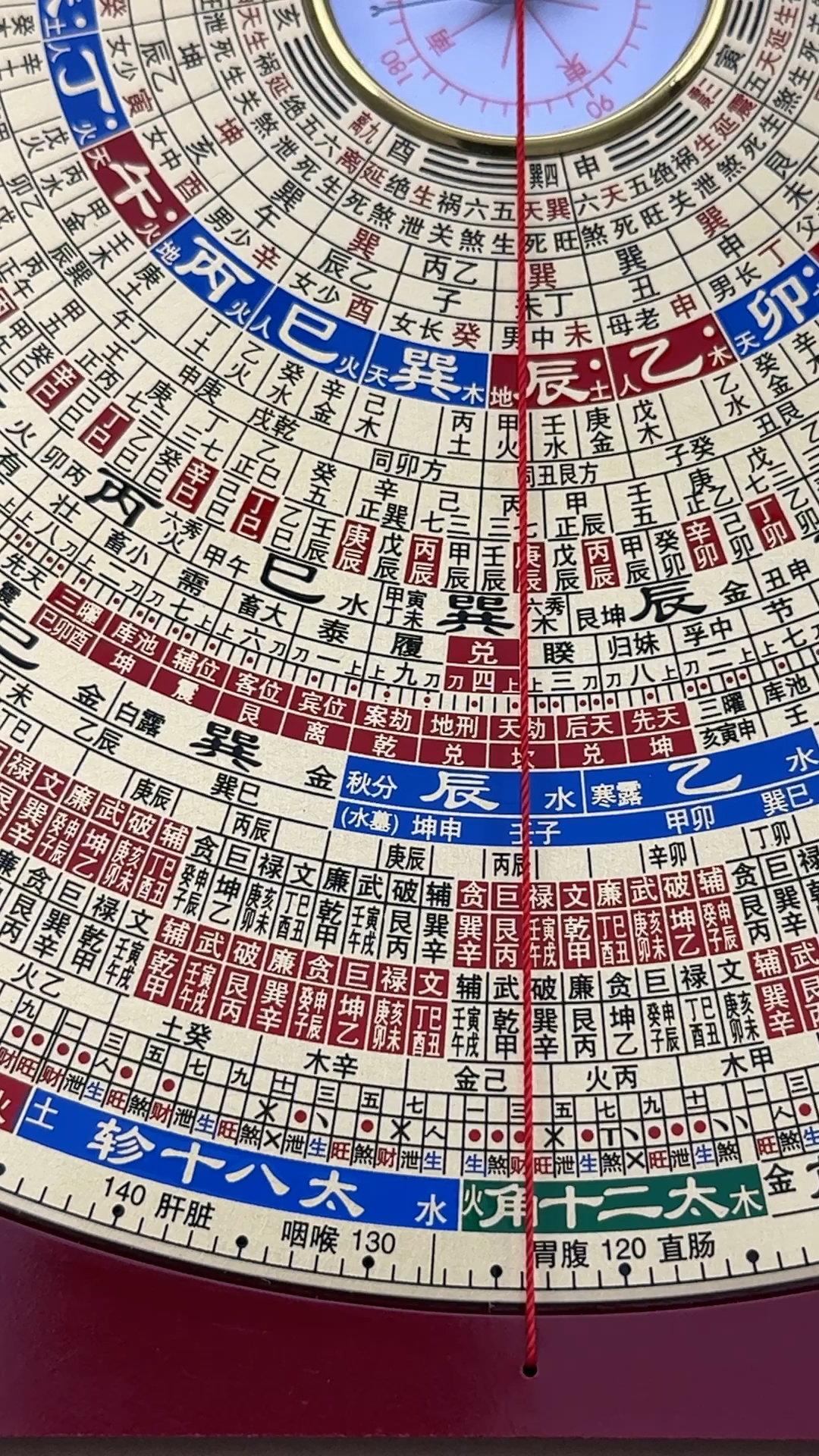 看坟罗盘定位(罗盘看坟墓最简单方法图解)