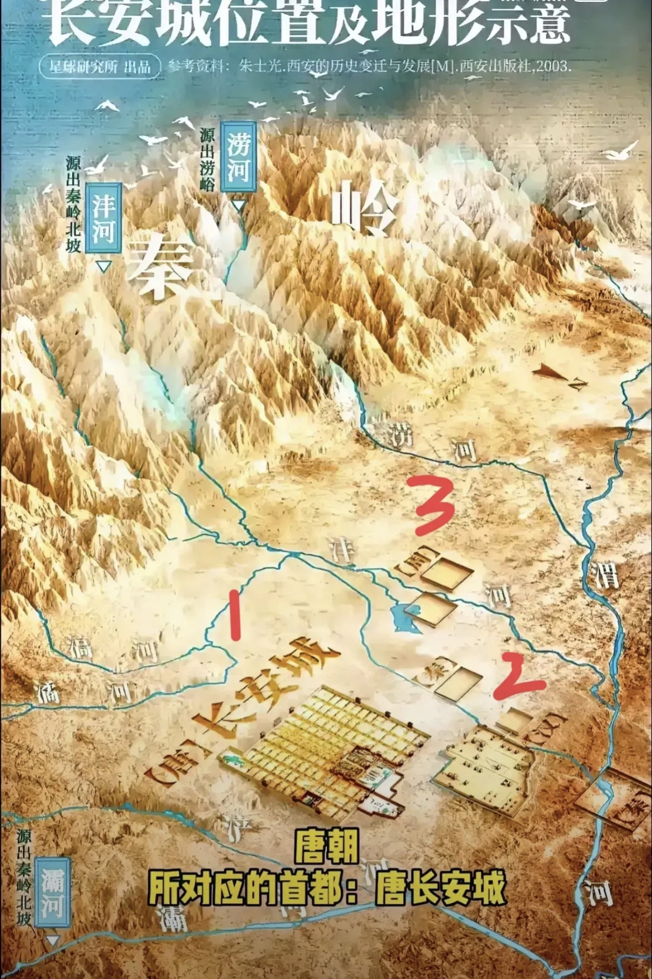 西安市有一个令人震撼的新发现原来唐朝秦朝周朝都曾在此建立都城