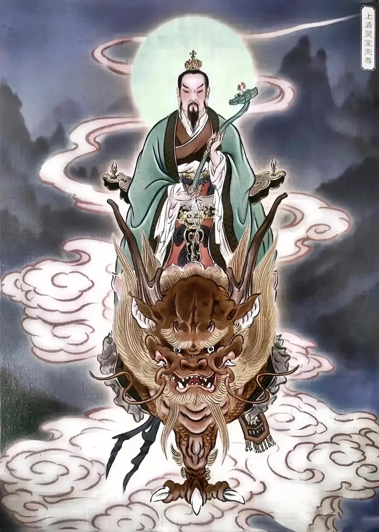 西游记中最"低调"的大天尊就是灵宝道君: