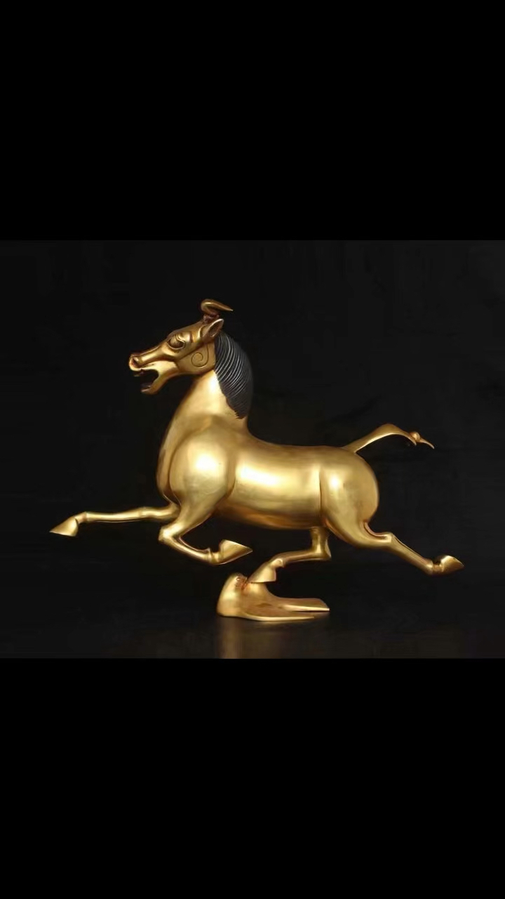 马踏飞燕 摆件!