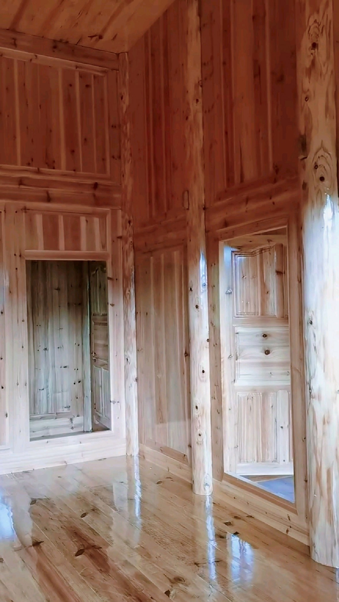 在这种木房子住一晚会是什么样的感觉呢?