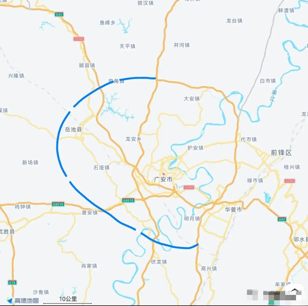 张家界绕城公路南线图片