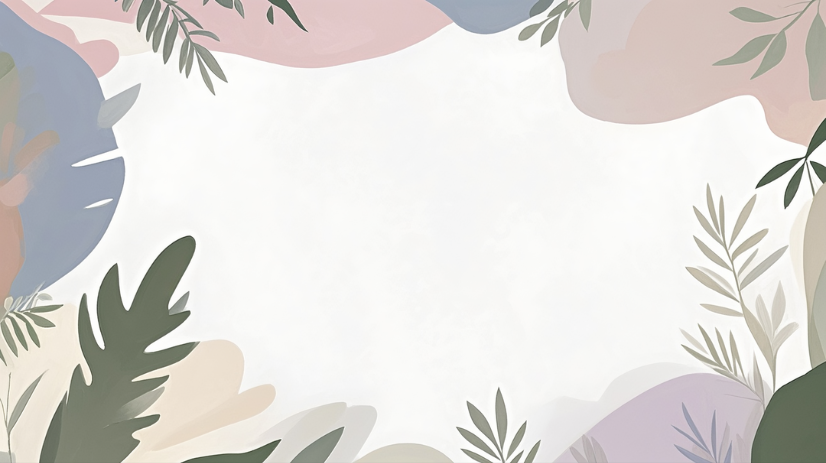 莫兰迪配色ppt背景图