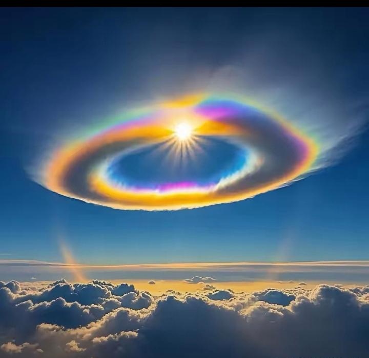 你是否见过如此美丽的彩虹?