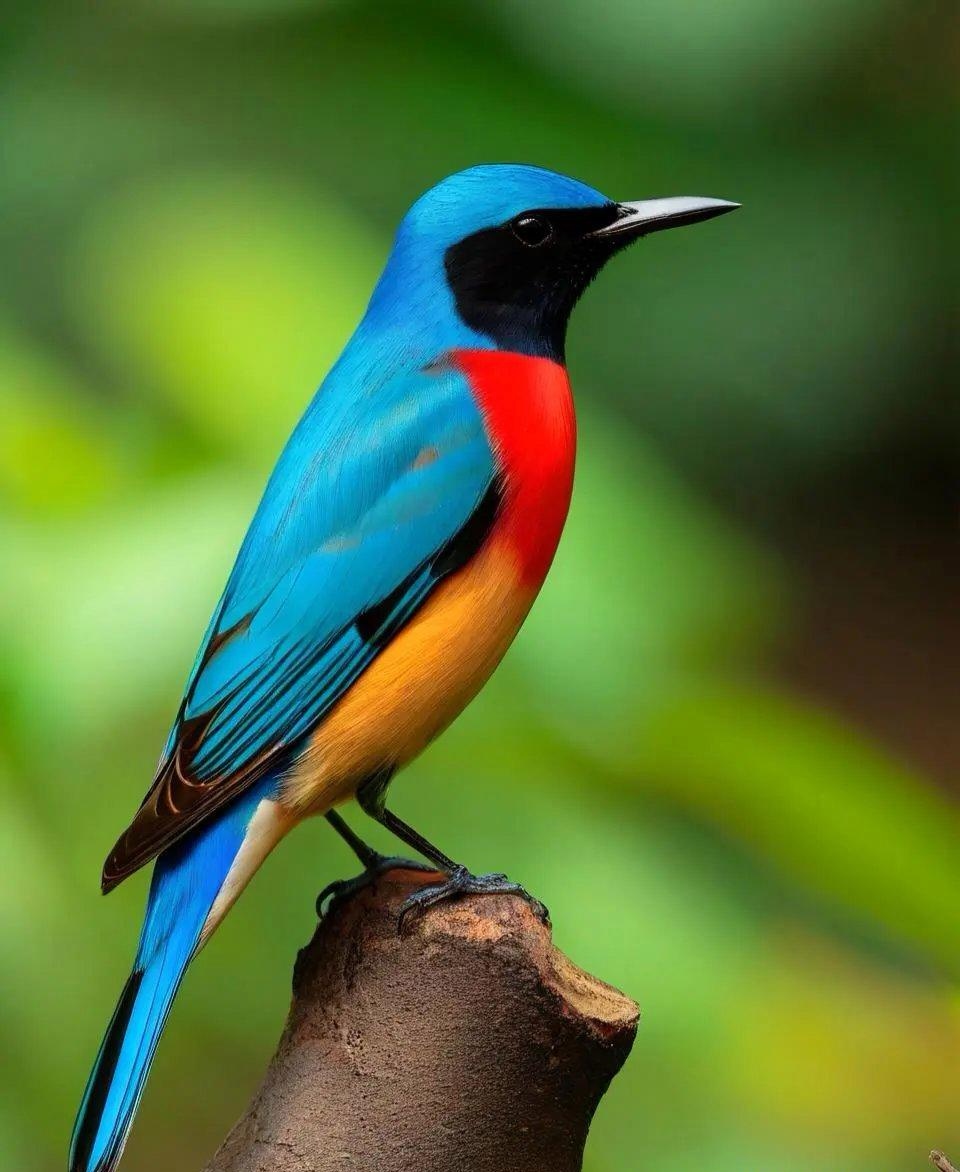 夏至,鸟鸣愈发热烈,似在尽情倾诉盛夏的蓬勃与活力