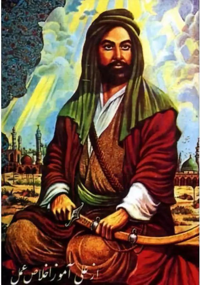 穆罕默德:是伊斯兰教的创始人,被穆斯林视为最居一位先知